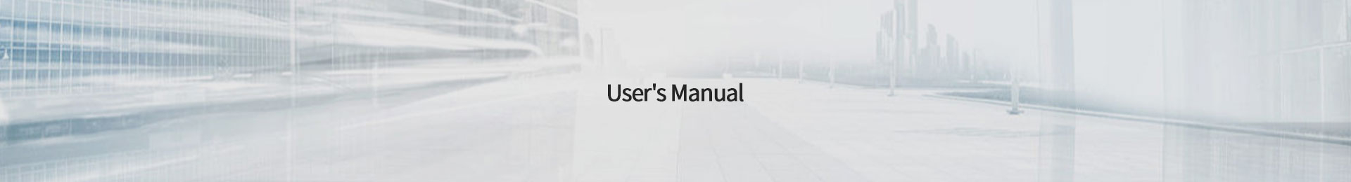 User Manual