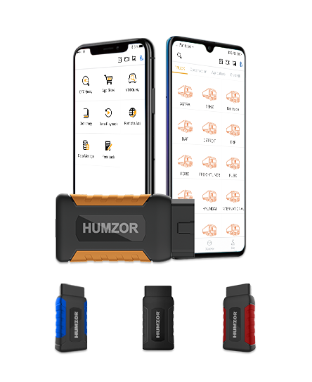 Humzor NexzScan II NL100 Professional Bluetooth OBD2 Scanner for
