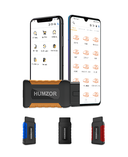 Humzor NexzScan II NL100 Professional Bluetooth OBD2 Scanner for iOS Android