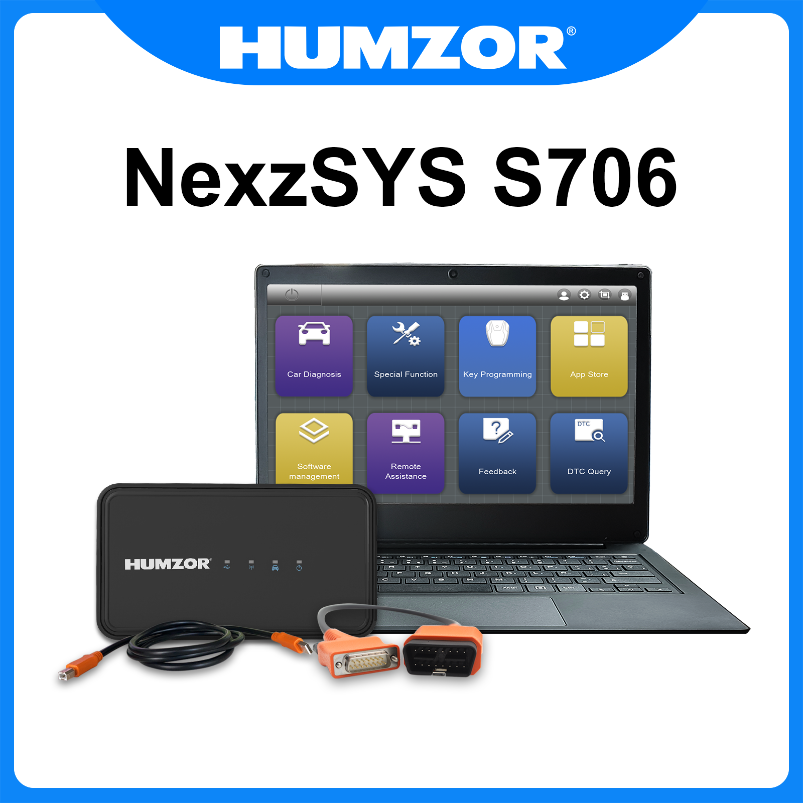 NexzSYS 706