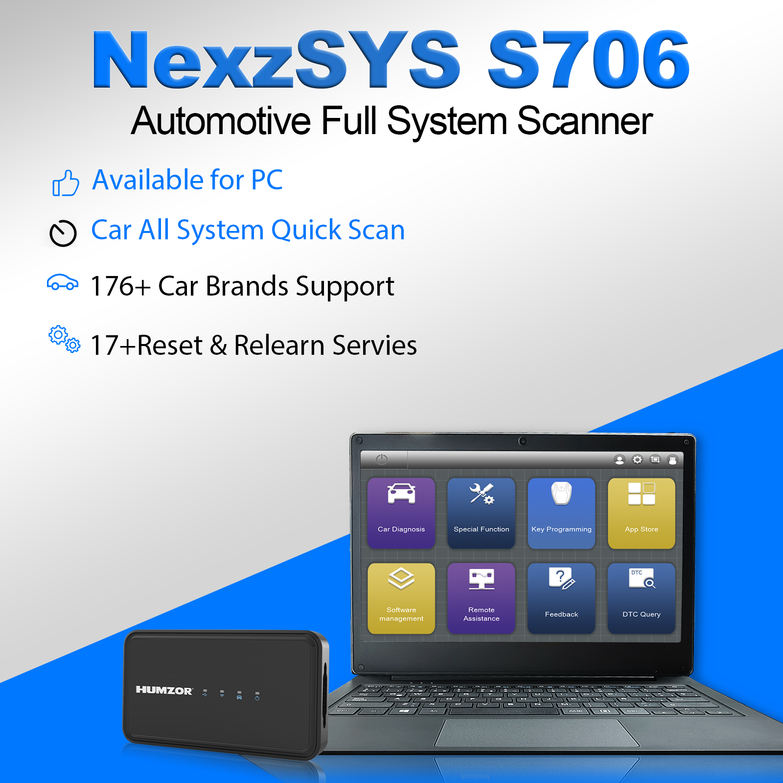 NexzSYS 706