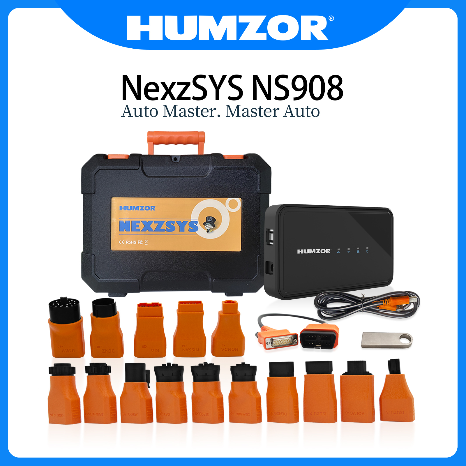 NexzSYS 908 Supper